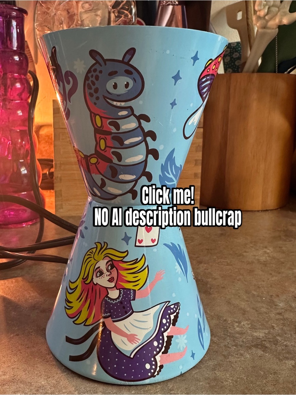 BASE ONLY Alice In Wonderland Lava Lamp
